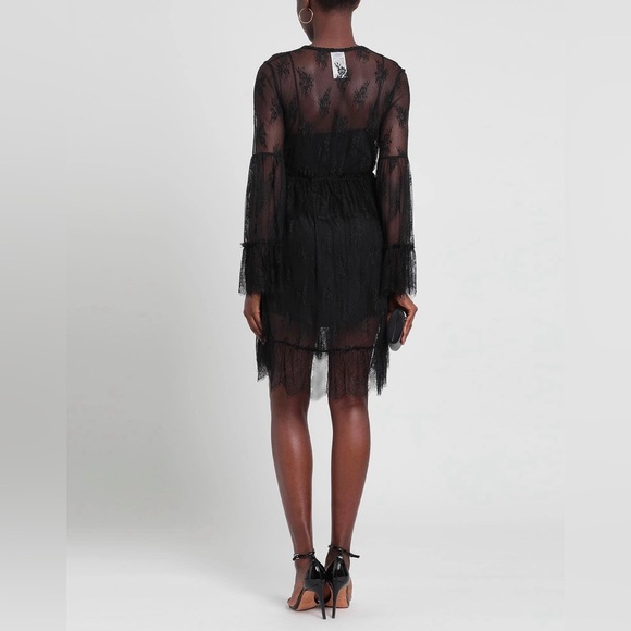Pinko anguillara lace empire dress - Picture 2 of 10